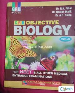 GRB BIOLOGY FOR NEET VOL 2