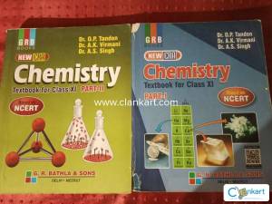 GRB BOOKS chemistry part (1-2) class 11