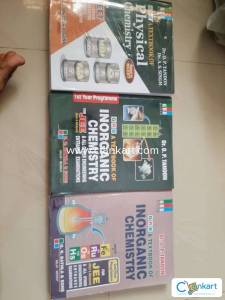 GRB BOOKS for organic and inorganic chemistry