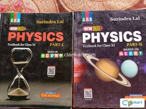 GRB Bathla physics class 11 part 1 and 2
