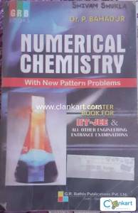 GRB Books Numerical chemistry (Dr. P. Bahadur) For JEE