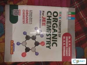 GRB CONCEPTS OF ORGANIC CHEMISTRY For JEE ( Main & Advanced)