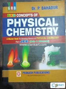 GRB Concepts Of Physical Chemistry For Jee Mains Adv (P Bahadur)
