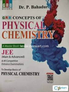 GRB Concepts Of  Physical Chemistry Dr P Bahadur