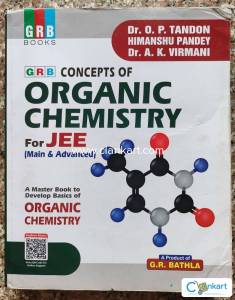 GRB Concepts of Organic Chemistry for JEE(Main & Advanced)