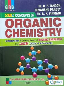 GRB Concepts of Organic Chemistry for JEE (Main & Advanced)