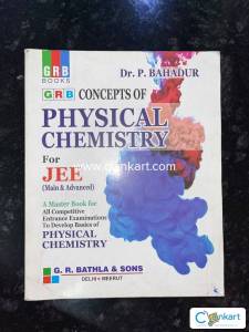 P BAHADUR GRB Concepts of Physical Chemistry for JEE
