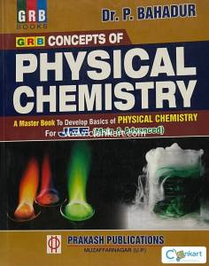 GRB Concepts of Physical Chemistry for JEE (Main & Advanced)