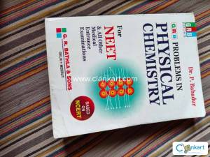GRB Dr P Bahadur physical chemistry for NEET