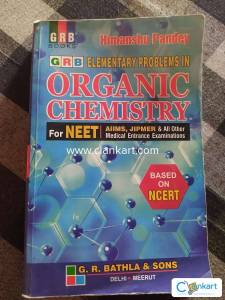 GRB Elementary Problems in Organic Chemistry for NEET
