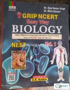 GRB Grip NCERT. BIOLOGY . NEET. class 11th