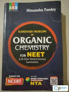 GRB Himanshu Pandey for Organic Chemistry