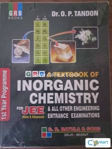 GRB Inorganic Chemistry 1st year