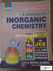 GRB Inorganic Chemistry 2nd year