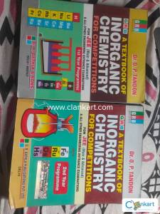 GRB In-organic chemistry by O.P. tandon for Jee