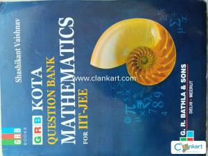 GRB KOTA QUESTION BANK MATHEMATICS FOR IIT JEE