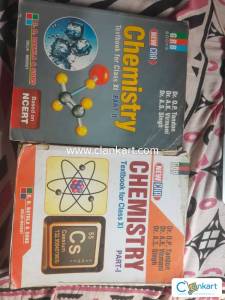 GRB New Era Chemistry Book for Class 11 (Volume I and II)