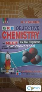 GRB OBJCTIVE CHEMISTRY fresh book