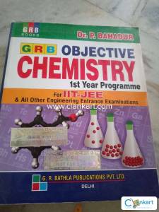 GRB OBJECTIVE CHEMISTRY for IIT-JEE & All other Engineering exams