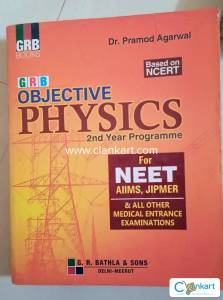 GRB OBJECTIVE PHYSICS 2ND YEAR PROGRAMME