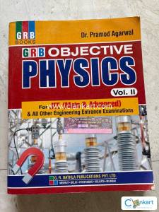GRB OBJECTIVE PHYSICS VOL. II FOR JEE