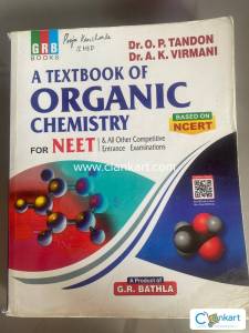 GRB OP TANDON FOR NEET PHYSICAL AND ORGANIC CHEMISTY