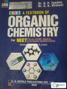 GRB ORGANIC CHEMISTRY