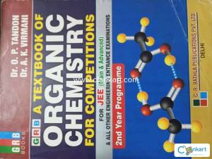GRB ORGANIC CHEMISTRY