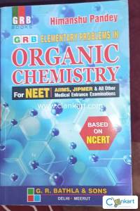 GRB ORGANIC CHEMISTRY BY HIMANSHU PANDEY