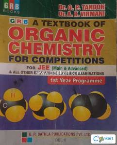 GRB ORGANIC CHEMISTRY FOR IIT-JEE