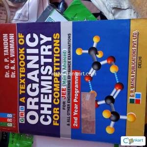 GRB Organic Chemistry