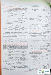 GRB Organic Chemistry
