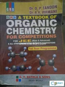 GRB Organic Chemistry 1st year