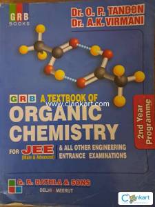 GRB Organic Chemistry 2nd year