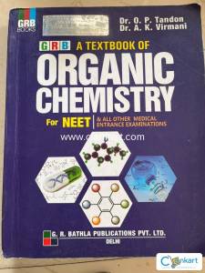 GRB Organic Chemistry for NEET
