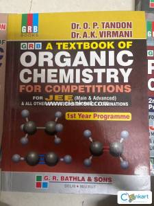 GRB Organic chemistry 1st year