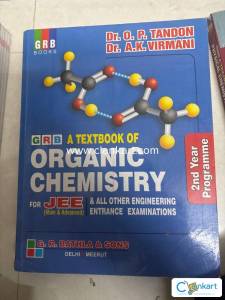 GRB Organiv chemistry 2nd year