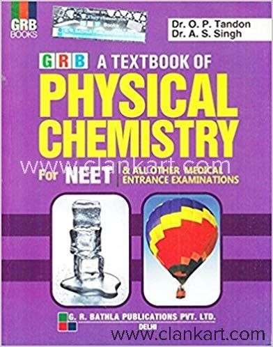 GRB PHYSICAL CHEMISTRY FOR NEET