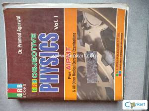 GRB PHYSICS BOOK FOR MEDICAL ENTRANCE EXAM PART I & II