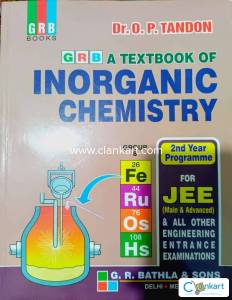 GRB PUB INORGANIC CHEMISTRY Dr.O.PTONDON JEE MAINS & ADVANCE Vol 2