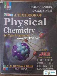 GRB Physical Chemistry 1st Year