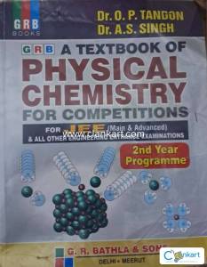 GRB Physical Chemistry 2nd Year
