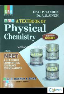 GRB Physical Chemistry For Neet & JEE