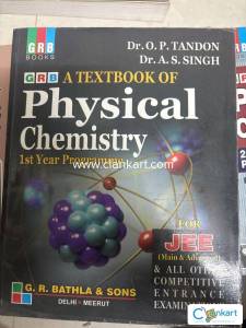 GRB Physical chemistry 1st year