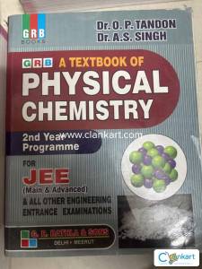 GRB Physical chemistry 2nd year