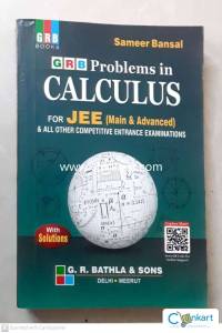 GRB Problems In Calculus For Jee SAMEER BANSAL
