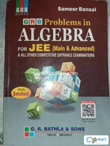 GRB Problems in ALGEBRA for JEE (mains and advanced)