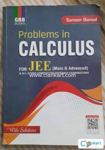 GRB Problems in Calculus for JEE; By Sameer Bansal