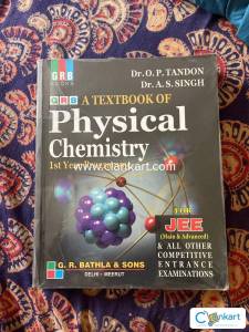 GRB - A textbook of physical chemistry