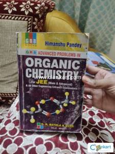 GRB advanced Problem in Organic Chemistry for JEE Mains & Advanced